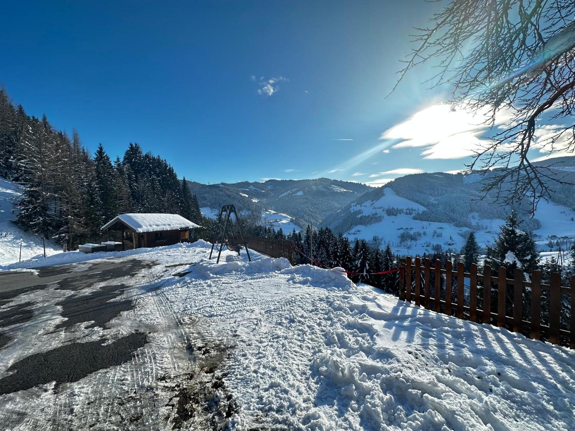Villa Bauernhof Bachgut Mühlbach am Hochkönig Esterno foto